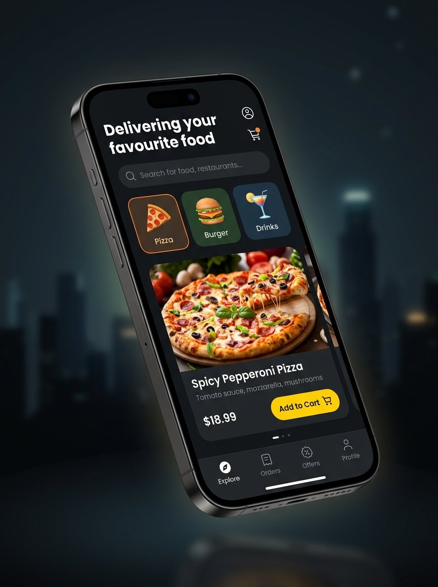 Food Delivery App UI